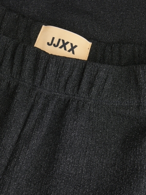 JXSIGGA REG GLITTER HW PANT JR Black