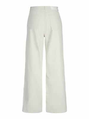 JXGELLY TOKYO CORD HW PANT PNT Bone White