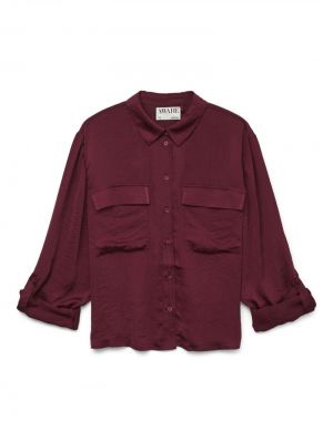 VMFABIANA LS SHIRT VMA NOOS Zinfandel