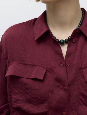 VMFABIANA LS SHIRT VMA NOOS Zinfandel