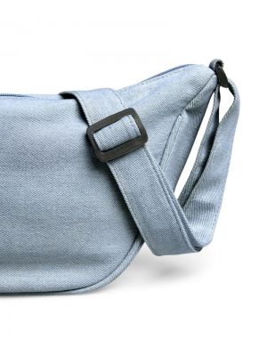 PCAMANDA DENIM BUMBAG Light Blue Deni