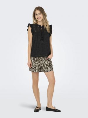 ONLLOWA SHORTS PTM Pumice Stone/Le