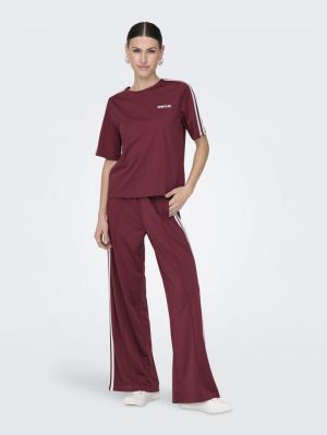 ONLSPORTS PANT UB SWT Ruby Wine