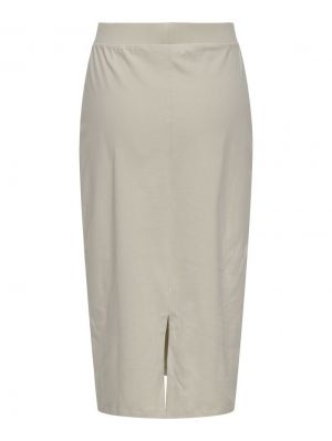 ONLSILVINA SKIRT SWT Pumice Stone