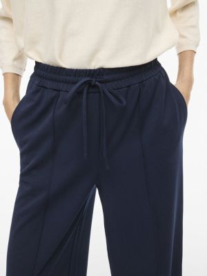 VICLUA HW WIDE PANTS-NOOS Navy Blazer