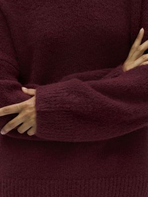 OBJSAGGIA LS LO PULLOVER NOOS Windsor Wine/Me