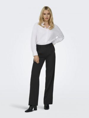 ONLELLY LIFE HW STRAIGHT PANT Black