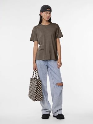 PCRIA SS SOLID TEE JRS NOOS BC Morel