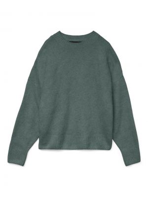 VMBOOM LS O-NECK PULLOVER GA N Balsam Green/ME