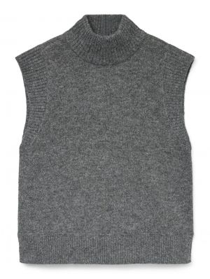 VMWOW SL HIGHNECK VEST Medium Grey Mel