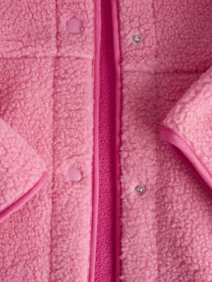 JXVERA TEDDY JACKET OTW SN Morning Glory