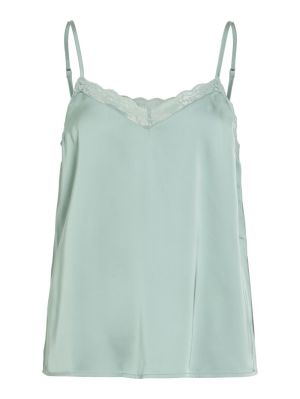 VIENNA RAVENNA LACE SINGLET - Blue Surf