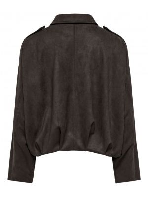 JDYNIA FAUX SUEDE BAT JACKET O Chocolate Torte