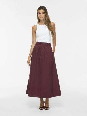 VISOPHIE HW ANKLE SKIRT - NOOS Port Royale