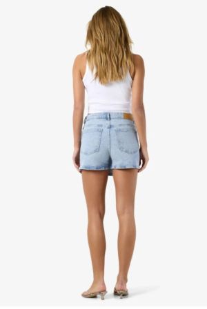 NMNOAMI HW SHORT DNM SKORT AZ3 Light Blue Deni