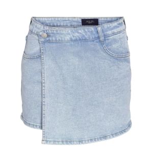 NMNOAMI HW SHORT DNM SKORT AZ3 Light Blue Deni