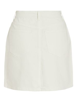 VIKAJA HW JAF DENIM SKIRT- NOO Cloud Dancer