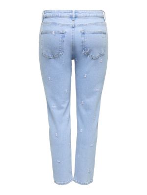 ONLEMILY HW STRETCH EMB STRA A Light Blue Deni
