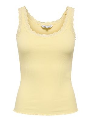 ONLSARA SHARAI TANK TOP JRS NO Double Cream