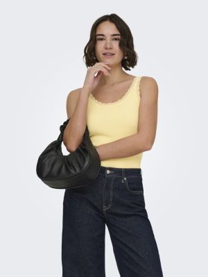 ONLSARA SHARAI TANK TOP JRS NO Double Cream