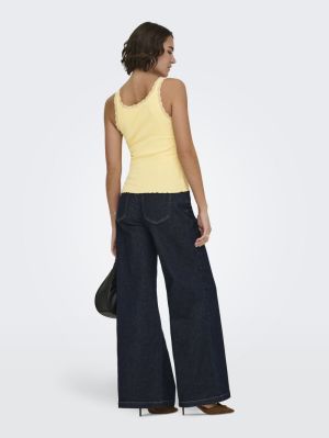 ONLSARA SHARAI TANK TOP JRS NO Double Cream
