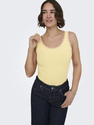 ONLSARA SHARAI TANK TOP JRS NO Double Cream