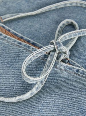 JXMABEL TOP R478 DNM LN Blue Denim