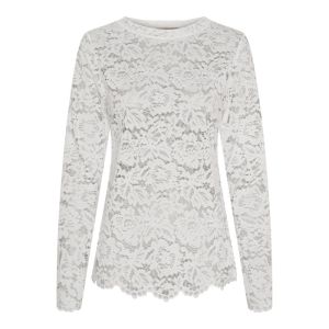 MdcMilley LS tee white