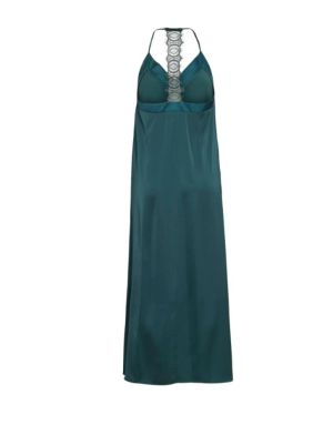 VILACE V-NECK SINGLET ANKLE DR Atlantic Deep