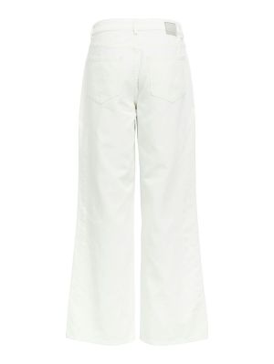 OBJRIO TRICE MW WIDE JEANS 145 White