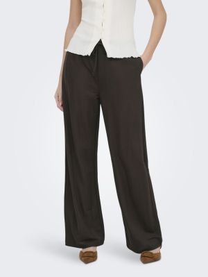 JDYLESLIE PANT JRS NOOS Chocolate Brown