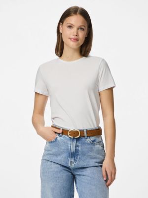PCJUVA SUEDE JEANS BELT NOOS Cognac/W BRUSHE