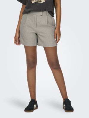 ONLLINDA HW MEL SHORTS TLR NOO Fungi/MELANGE
