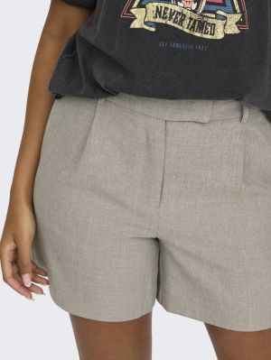 ONLLINDA HW MEL SHORTS TLR NOO Fungi/MELANGE
