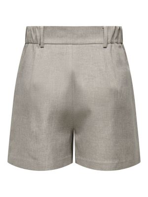 ONLLINDA HW MEL SHORTS TLR NOO Fungi/MELANGE