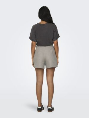 ONLLINDA HW MEL SHORTS TLR NOO Fungi/MELANGE
