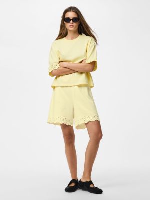 PCCHILLI SUMMER HW BRODERI SHO French Vanilla