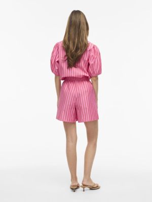 VIASTANA NEW RW SHORTS Hibiscus/combo