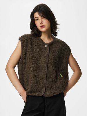 PCKATTY TEDDY VEST NOOS BC Morel