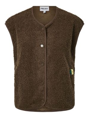 PCKATTY TEDDY VEST NOOS BC Morel