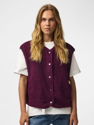 PCKATTY TEDDY VEST NOOS BC Pickled Beet