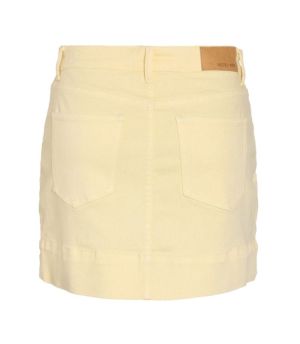 NMYOLANDA MW SKIRT COLORED NOO French Vanilla