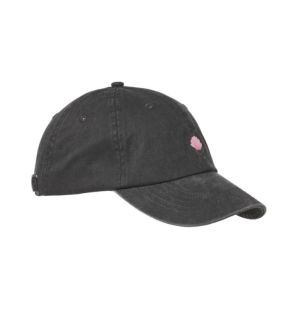 JXSUZANNE WASHED CAP ACC Black/W. Pink-a