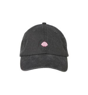 JXSUZANNE WASHED CAP ACC Black/W. Pink-a