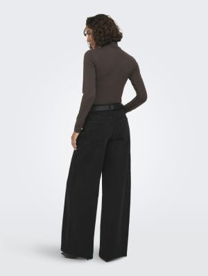 JDYAVA NEW TURTLENECK TOP JRS Chocolate Torte