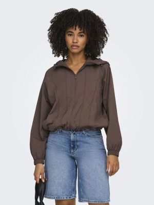 ONLLARA PIPING JACKET OTW Chocolate Marti