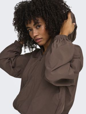 ONLLARA PIPING JACKET OTW Chocolate Marti
