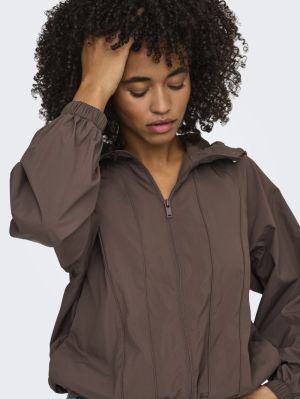 ONLLARA PIPING JACKET OTW Chocolate Marti
