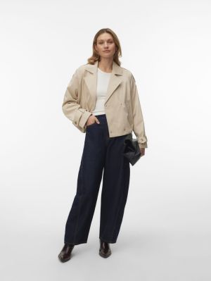 VMCHELSEA MADDY SHORT JACKET Cement