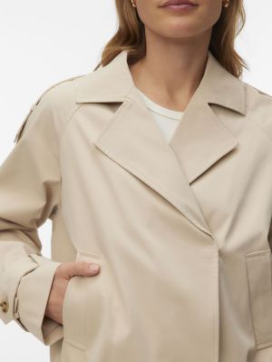 VMCHELSEA MADDY SHORT JACKET Cement